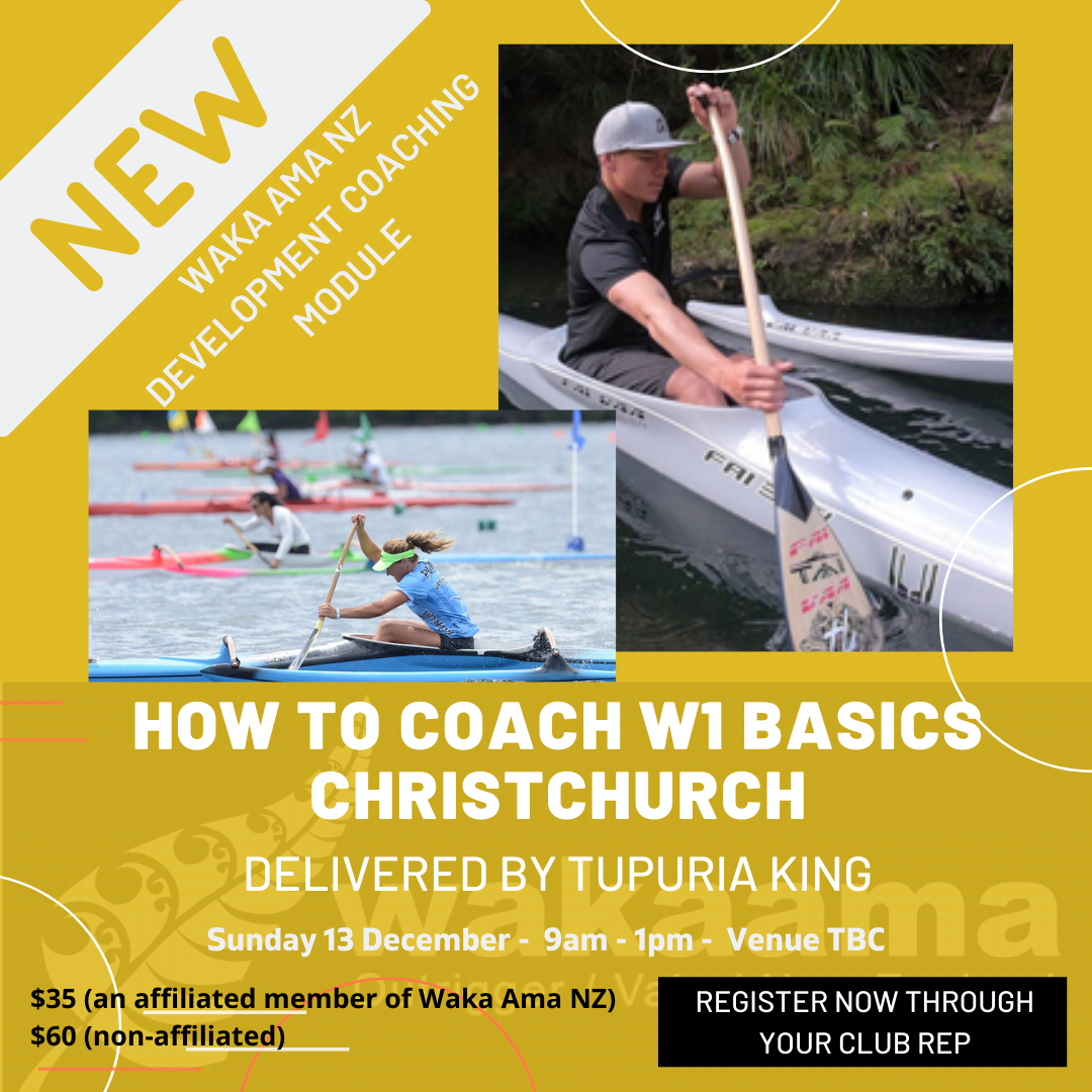 WANZ Development Coaching - How to Coach W1 Basics - Christchurch